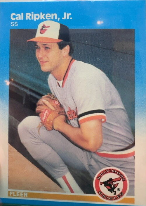 Cal Ripken, Jr.  baseball card collectible - Main Image 3