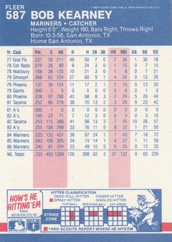 Bob Kearney  baseball card collectible - Main Image 2