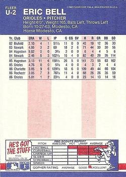 Eric Bell  baseball card collectible - Main Image 2