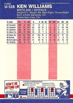 Ken Williams  baseball card collectible - Main Image 2