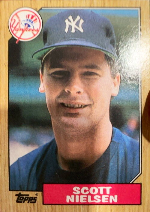 Scott Nielsen  baseball card collectible - Main Image 3