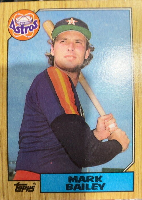 Mark Bailey  baseball card collectible - Main Image 3