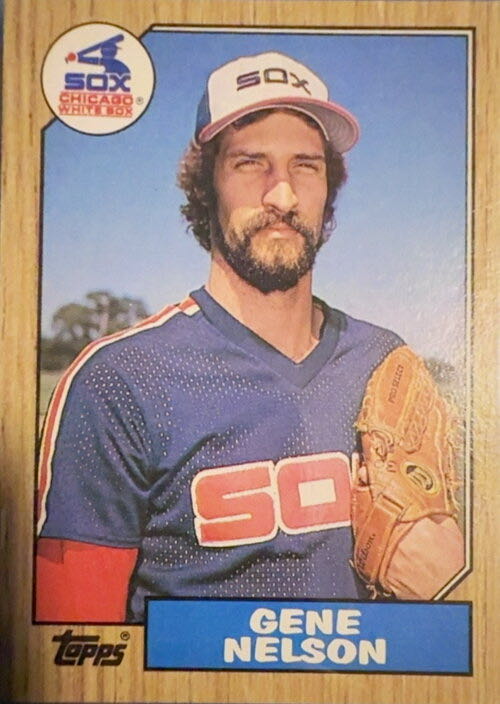 Gene Nelson  baseball card collectible - Main Image 3