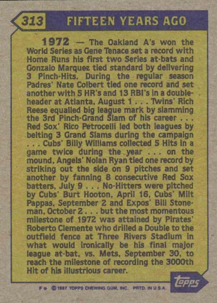 Roberto Clemente  baseball card collectible - Main Image 2