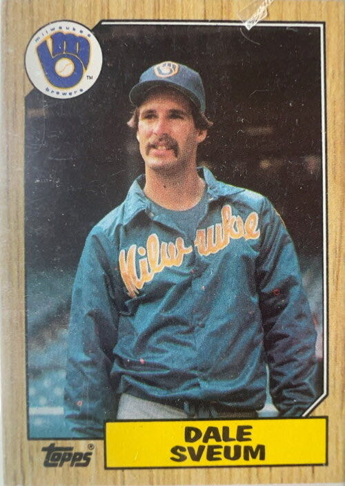 Dale Sveum  baseball card collectible - Main Image 3