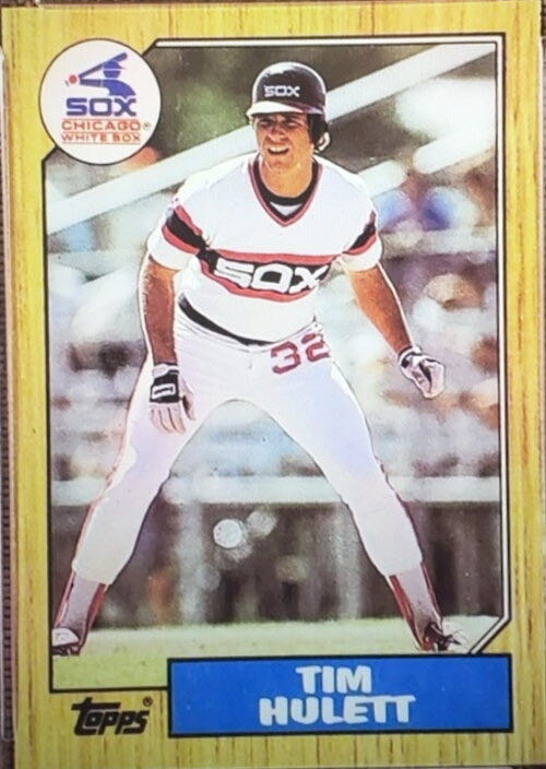 Tim Hulett  baseball card collectible - Main Image 3