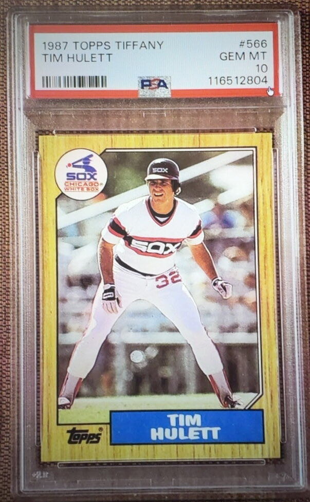 Tim Hulett  baseball card collectible - Main Image 4
