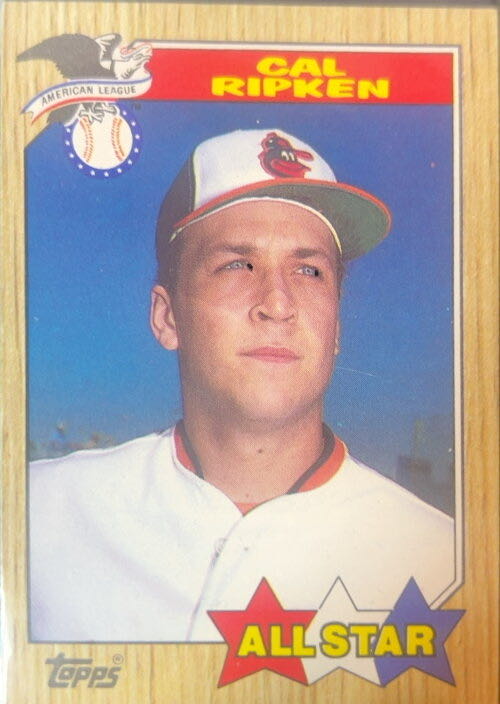 Cal Ripken  baseball card collectible - Main Image 3