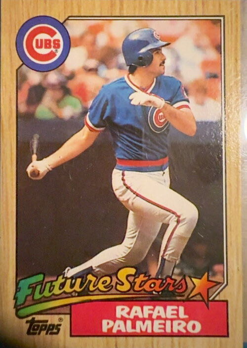 Rafael Palmeiro  baseball card collectible - Main Image 3