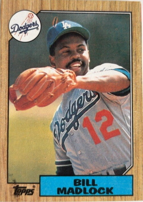 Bill Madlock  baseball card collectible - Main Image 3