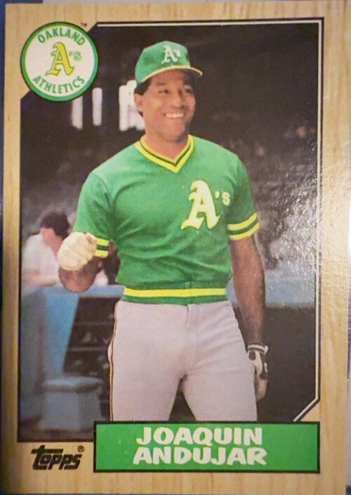 Joaquin Andujar  baseball card collectible - Main Image 3