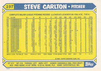 Steve Carlton  baseball card collectible - Main Image 2