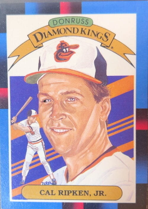 Cal Ripken Jr.  baseball card collectible - Main Image 3
