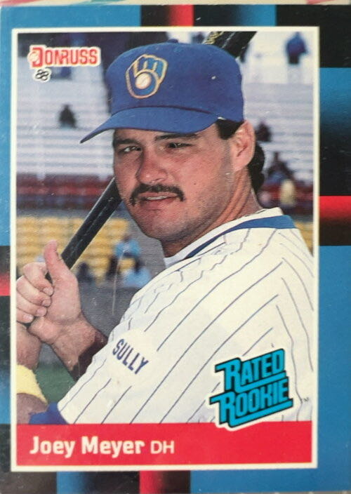 Joey Meyer  baseball card collectible - Main Image 3