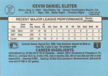 Kevin Elster  baseball card collectible - Main Image 2