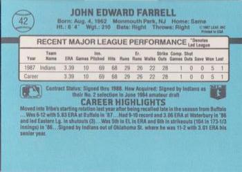 John Farrell  baseball card collectible - Main Image 2