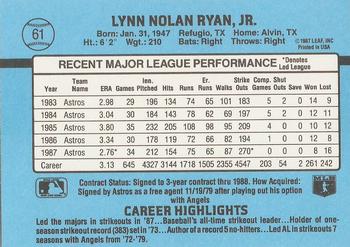Nolan Ryan  baseball card collectible - Main Image 2