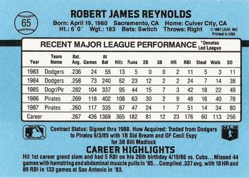 R.J. Reynolds  baseball card collectible - Main Image 2