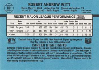Bobby Witt  baseball card collectible - Main Image 2