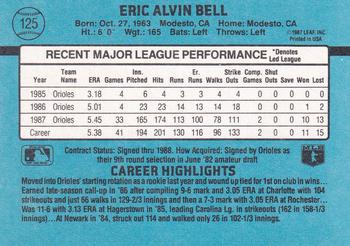 Eric Bell  baseball card collectible - Main Image 2