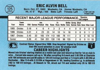 Eric Bell  baseball card collectible - Main Image 2