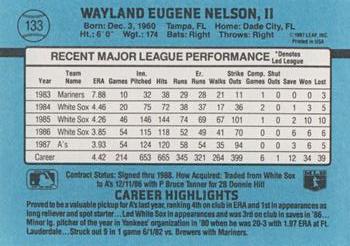 Gene Nelson  baseball card collectible - Main Image 2