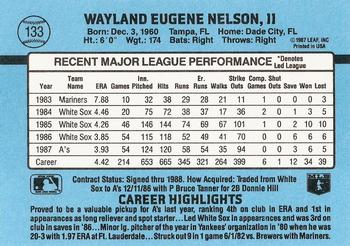 Gene Nelson  baseball card collectible - Main Image 2