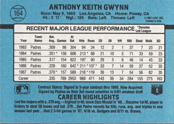 Tony Gwynn  baseball card collectible - Main Image 2