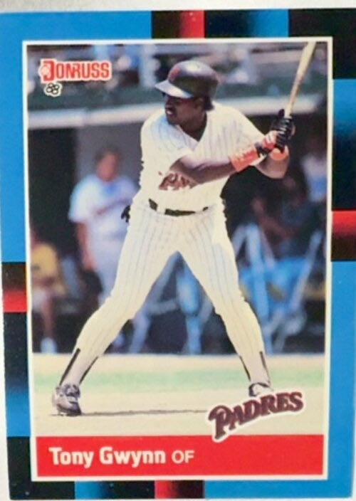 Tony Gwynn  baseball card collectible - Main Image 3