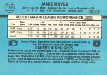 Jamie Moyer  baseball card collectible - Main Image 2