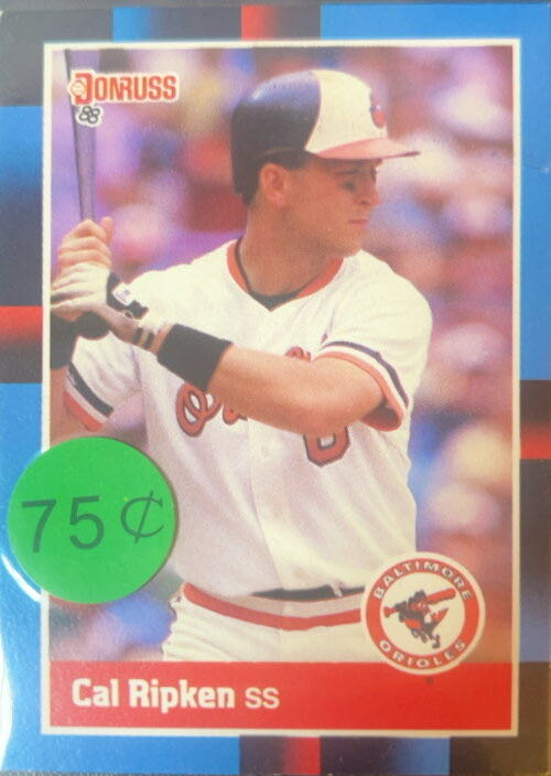 Cal Ripken  baseball card collectible - Main Image 3