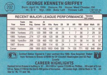 Ken Griffey  baseball card collectible - Main Image 2