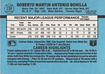 Bobby Bonilla  baseball card collectible - Main Image 2