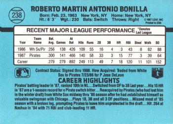 Bobby Bonilla  baseball card collectible - Main Image 2