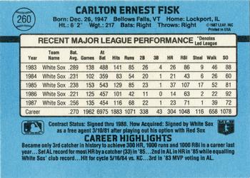 Carlton Fisk  baseball card collectible - Main Image 2