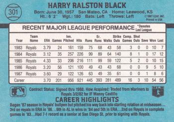 Bud Black  baseball card collectible - Main Image 2