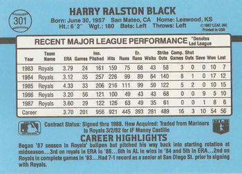 Bud Black  baseball card collectible - Main Image 2