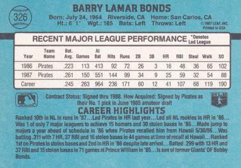 Barry Bonds  baseball card collectible - Main Image 2