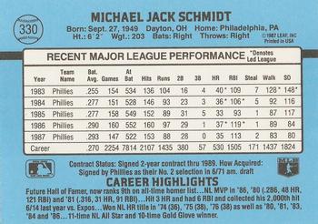 Mike Schmidt  baseball card collectible - Main Image 2