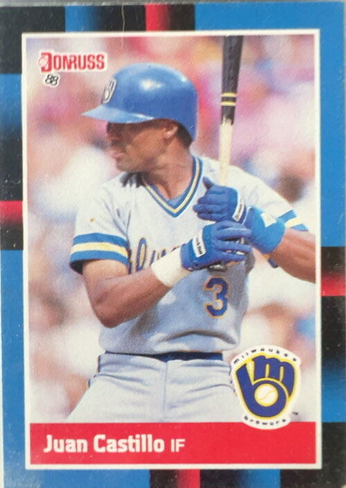 Juan Castillo  baseball card collectible - Main Image 3