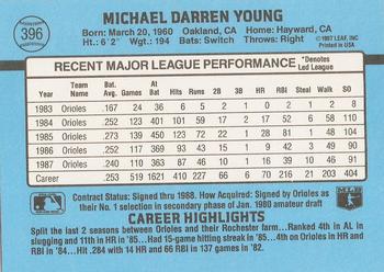 Mike Young  baseball card collectible - Main Image 2