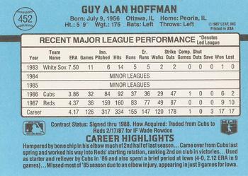 Guy Hoffman  baseball card collectible - Main Image 2