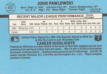 John Pawlowski  baseball card collectible - Main Image 2