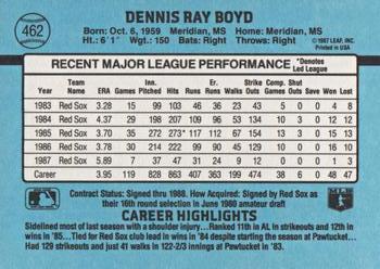 Oil Can Boyd  baseball card collectible - Main Image 2