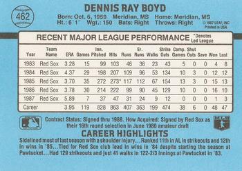 Oil Can Boyd  baseball card collectible - Main Image 2