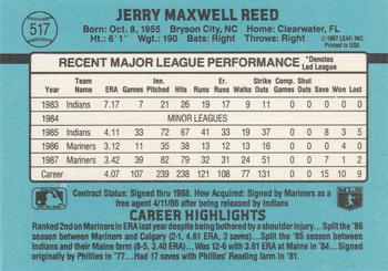 Jerry Reed  baseball card collectible - Main Image 2