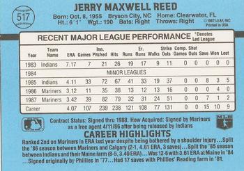 Jerry Reed  baseball card collectible - Main Image 2