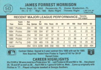 Jim Morrison  baseball card collectible - Main Image 2