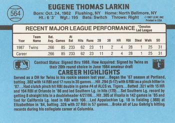 Gene Larkin  baseball card collectible - Main Image 2