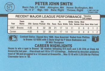 Pete Smith  baseball card collectible - Main Image 2